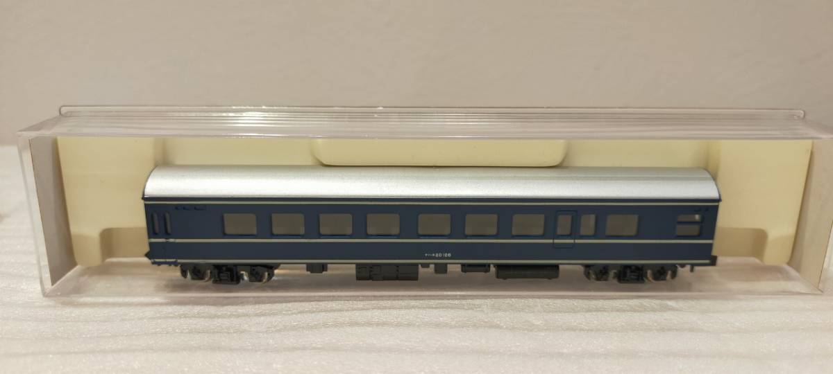 KATO Nゲージ 508 ナハネ20 箱有 中古品 鉄道模型 カトー 関水金属 60035_画像4