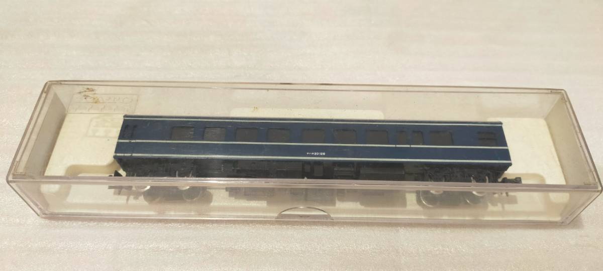 KATO Nゲージ 508 ナハネ20 箱有 中古品 鉄道模型 カトー 関水金属 60035_画像1