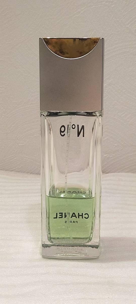 CHANEL No.19 EDT ヴァポリザター 100ml 残量30% シャネル N°19 オードトワレ 香水 スプレー 62336_画像2