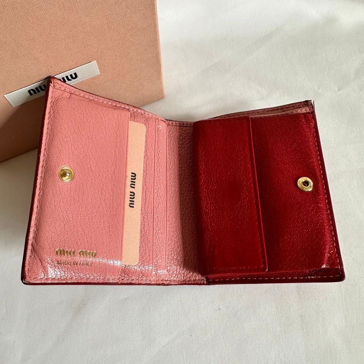 人気】miumiu 財布 ピンク ミュウミュウ ウォレット ハート 人気】miumiu 財布 ピンク ミュウミュウ ウォレット ハート