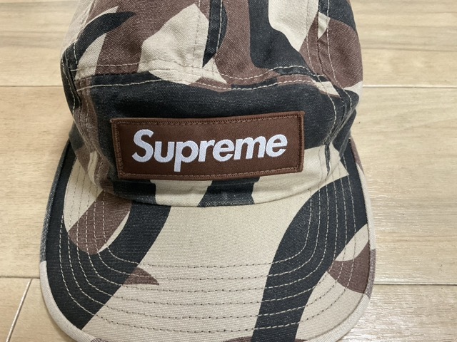 SUPREME カモフラ トライバル キャップ 19AW camp cap キャップ フリー シュプリーム_画像7