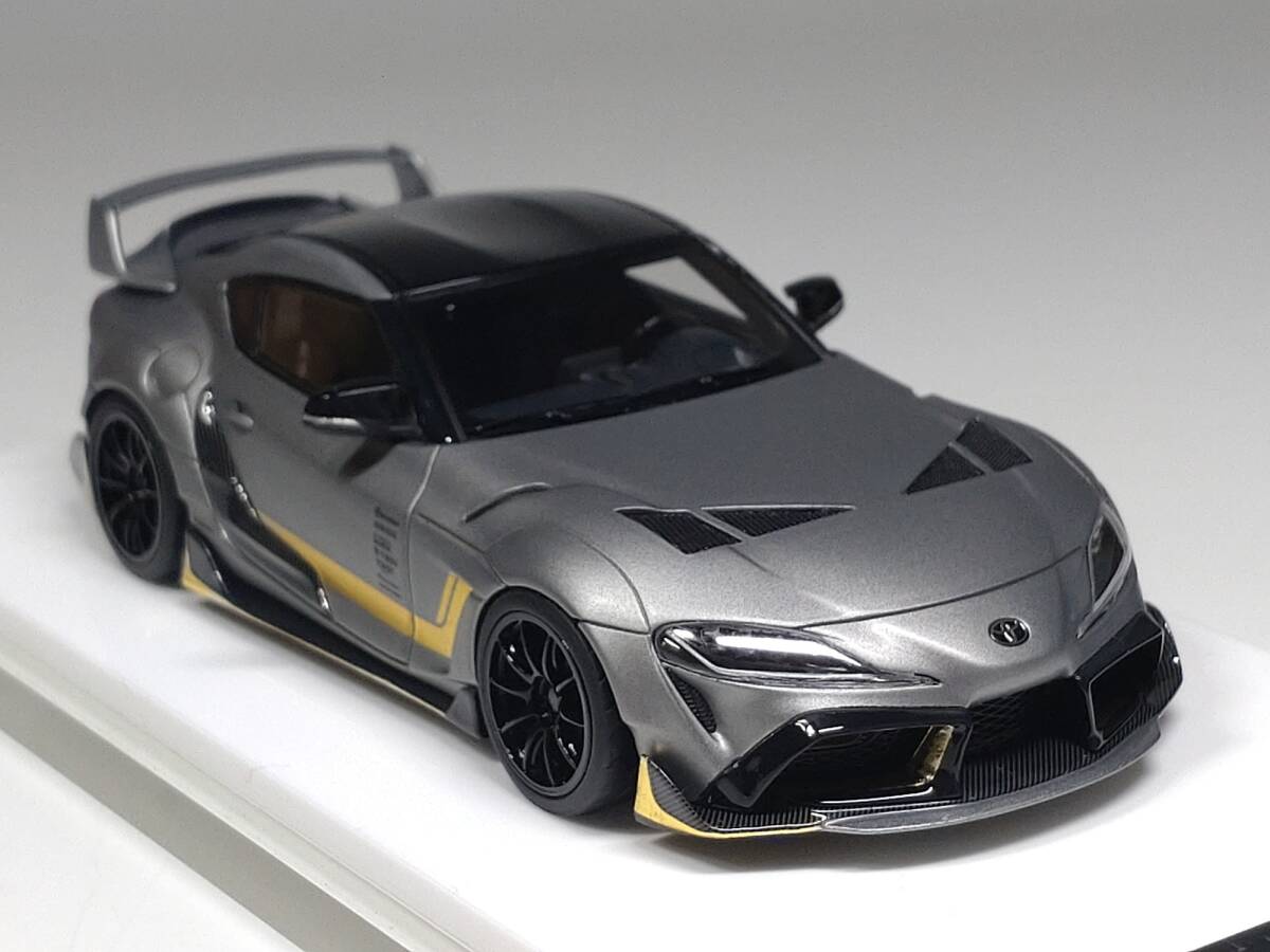 限定メイクアップ/アイドロン 1/43 Toyota GR SUPRA TRD 3000GT CONCEPT SEMA show 2019 30 pcs._画像5