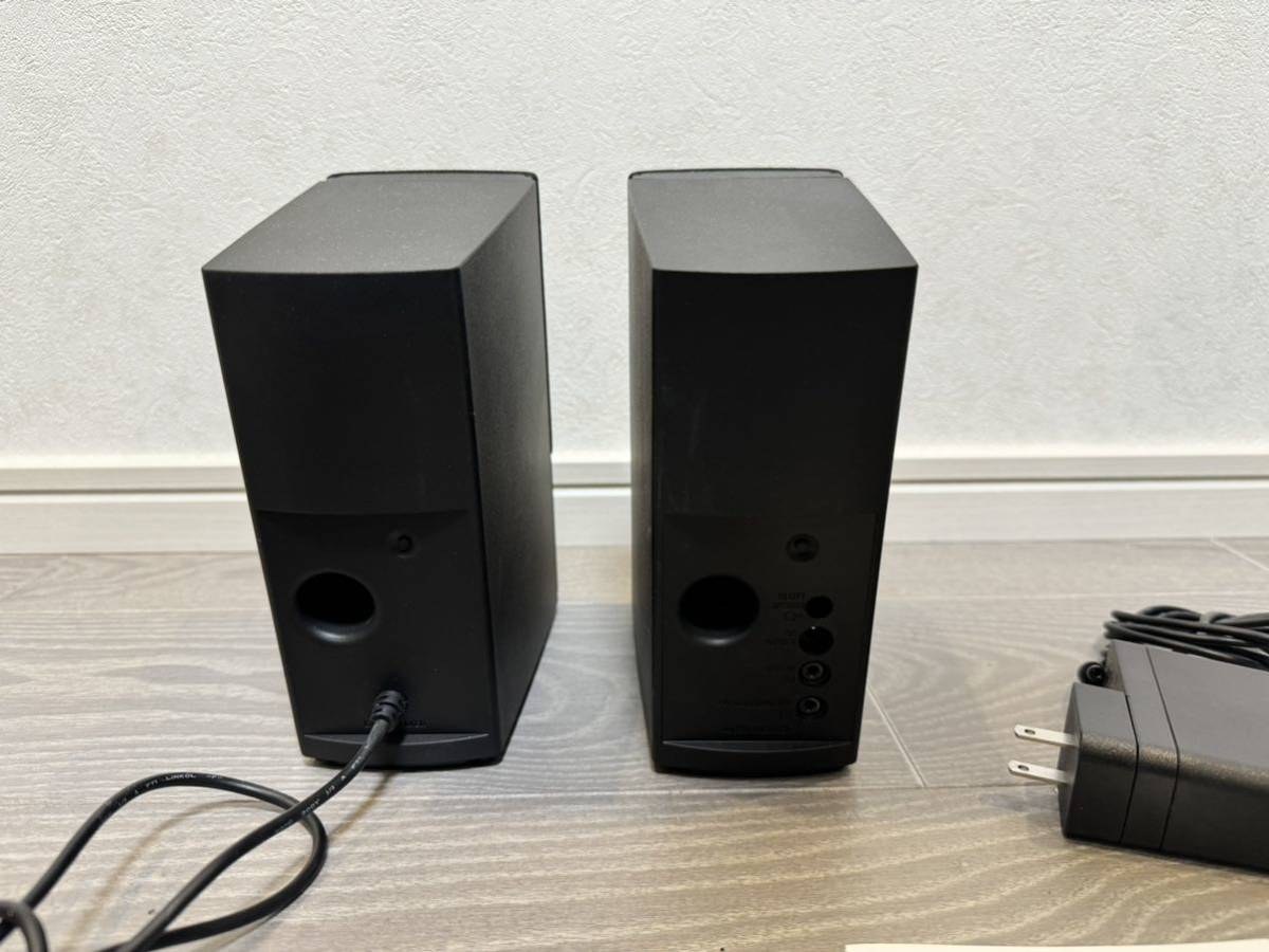 Bose Companion 2 Series III multimedia speaker system PCスピーカー_画像3