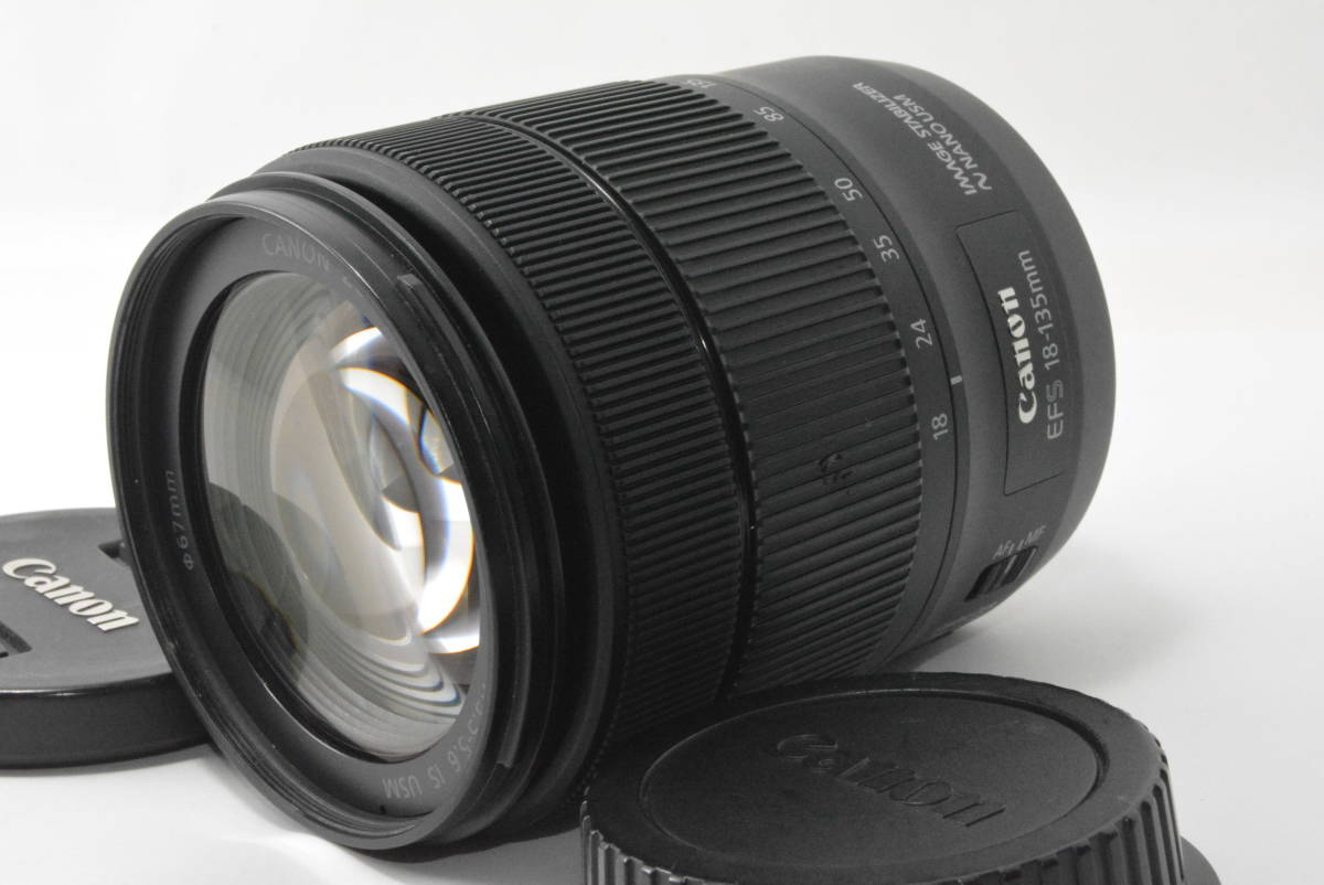 ★並品★キャノン CANON EF-S 18-135mm F3.5-5.6 IS USM_画像1