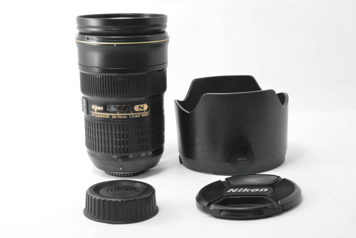 ★並品★ニコン NIKON AF-S 24-70mm F2.8 G ED_画像7