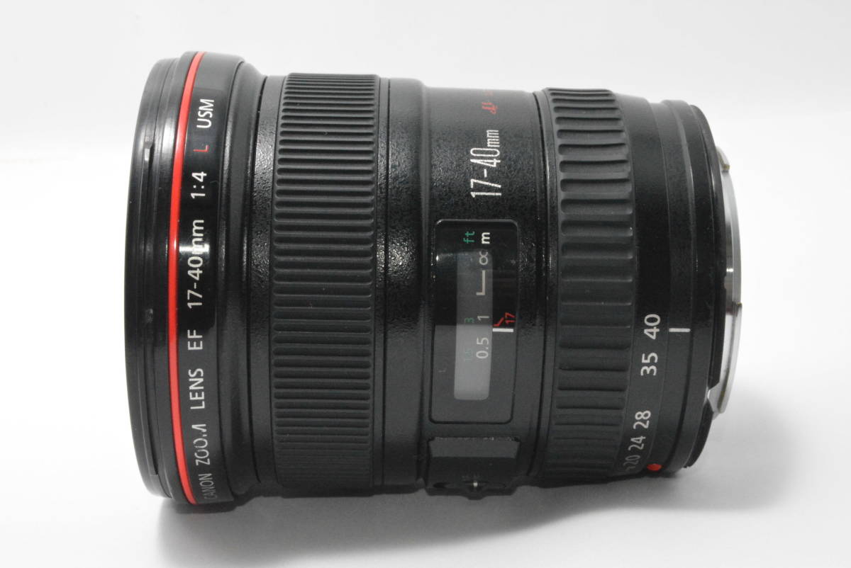 ★極上美品★キャノン CANON EF 17-40mm F4L USMの画像3