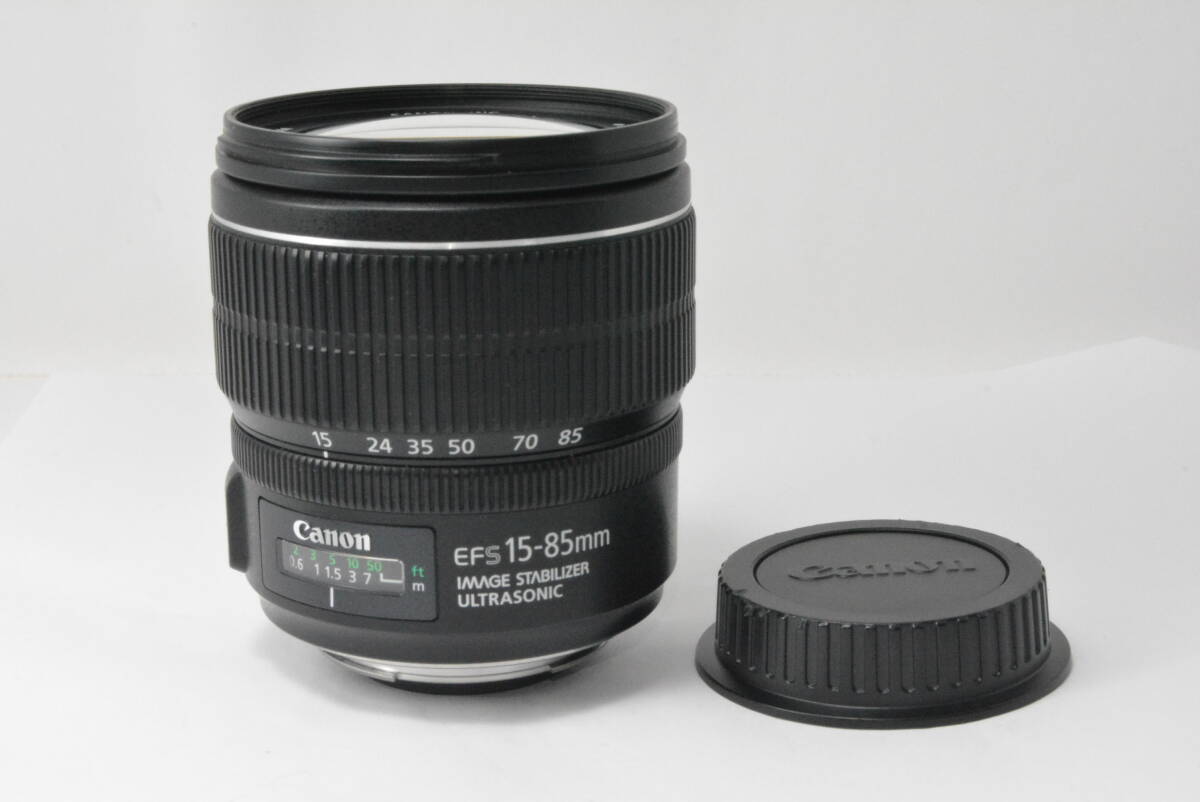 ★極上美品★キャノン CANON EF-S 15-85mm F3.5-5.6 IS USM_画像7