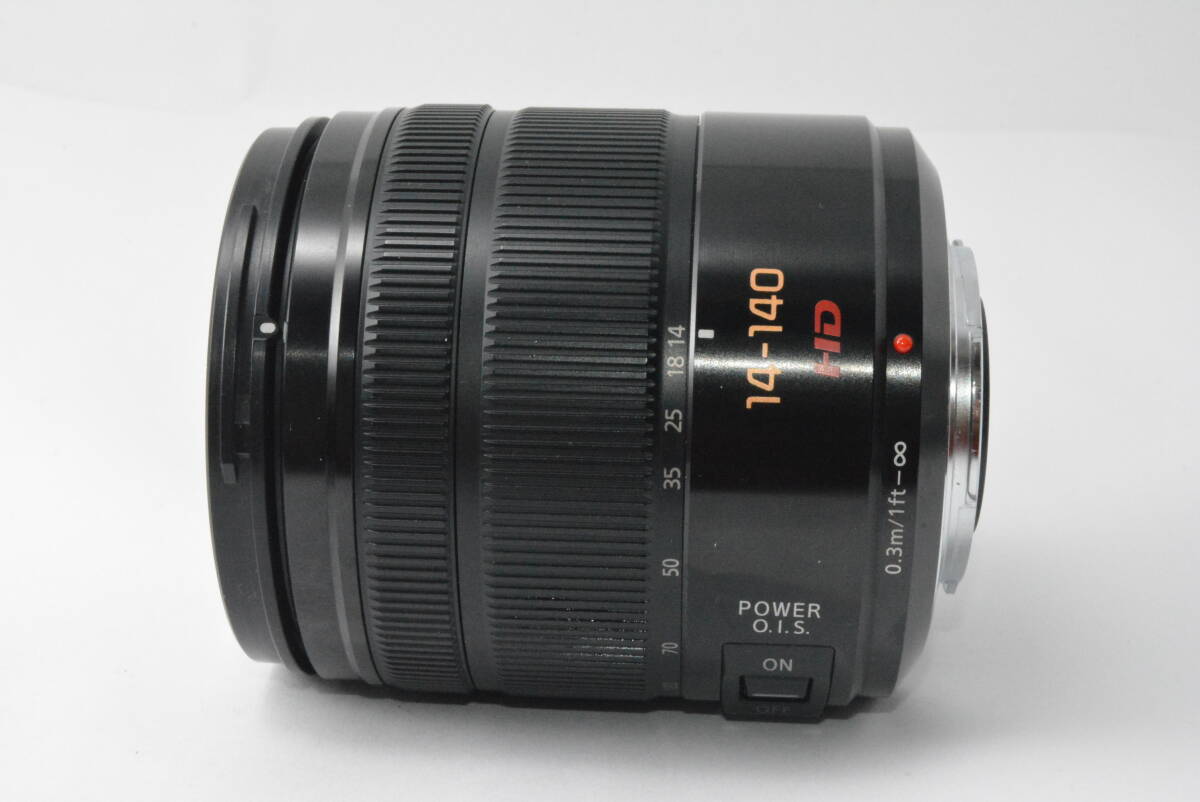 ★良品★パナソニック PANASONIC G VARIO 14-140mm F3.5-5.6 ASPH. POWER O.I.S._画像3