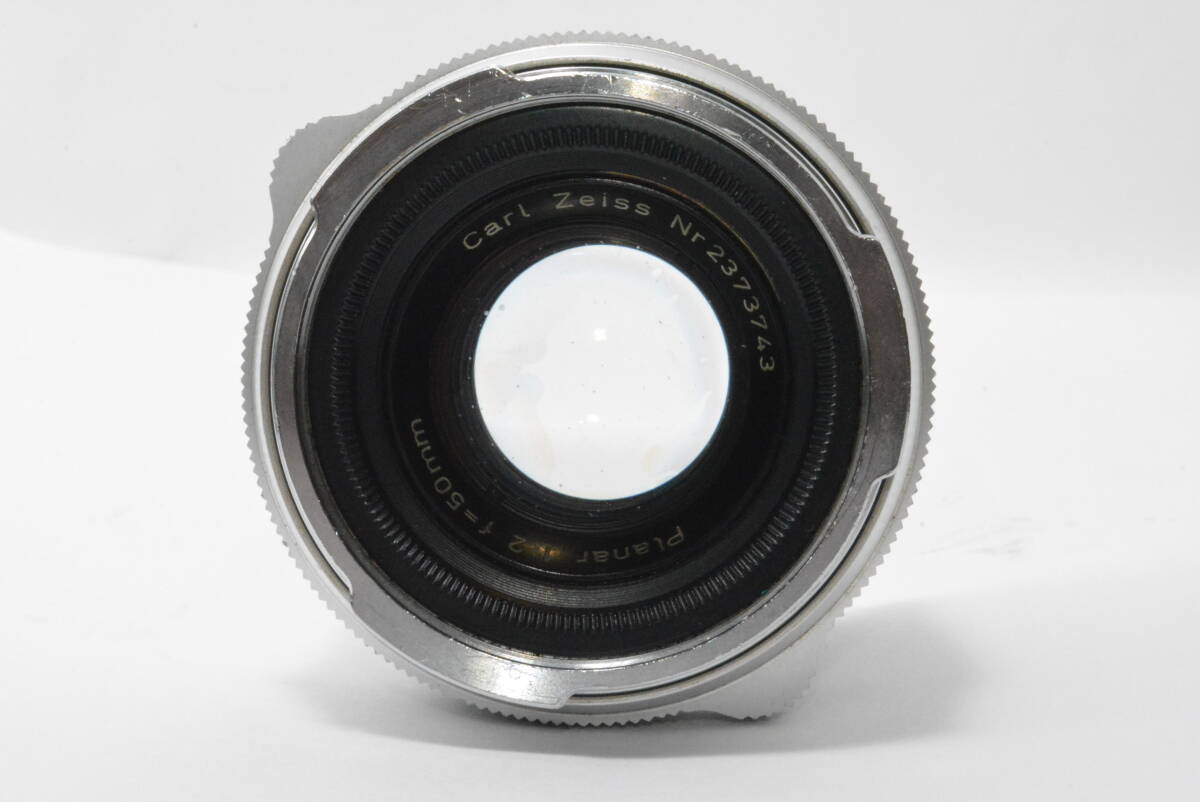 CONTAREX コンタレックス★並品★Carl Zeiss Planar 50mm F2_画像2