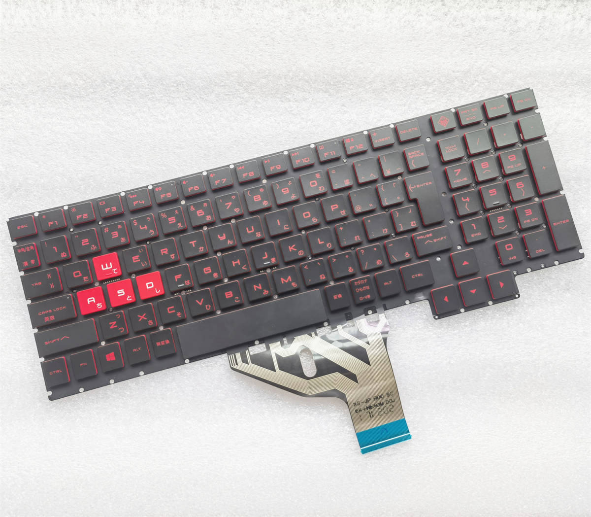  new goods HP 15-ce000 series 15-ce015TX 15-ce016TX Japanese keyboard red character red .. line 