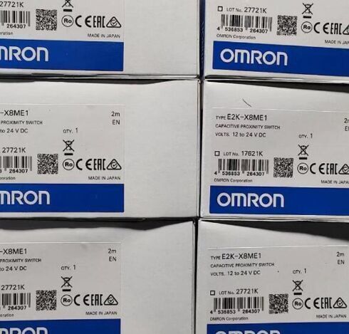新品 OMRON PLC E2K-X8ME1 ６ヶ月保証_画像1
