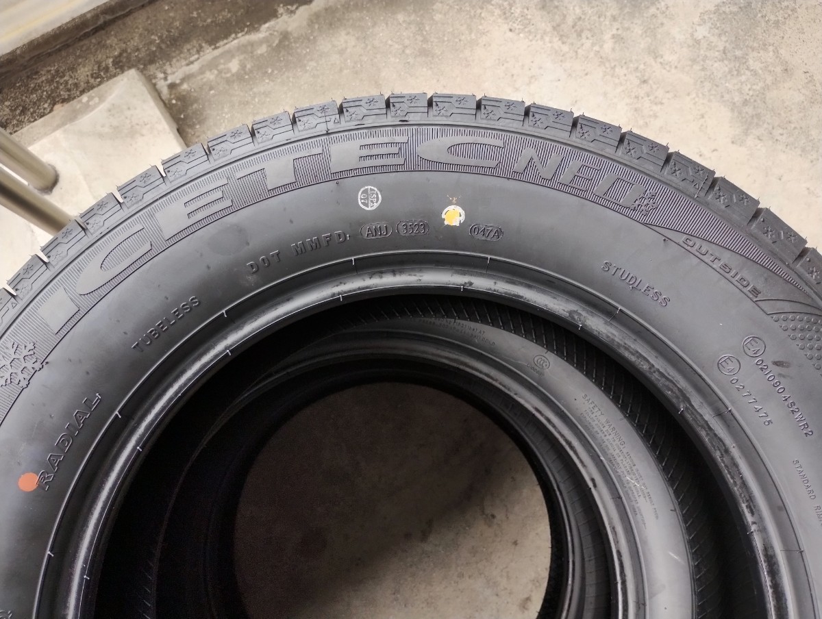 ②即決 送料込新品スタッドレスタイヤ KENDA KR36 2023年製 205/65R16 ２本１セット 発送が２個口のなる為①と②に分けて出品しています。_画像6