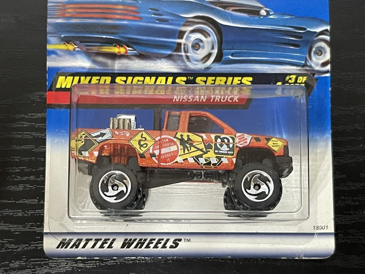 Mattel/Hot Wheels/#735/NISSAN TRUCK/MIXED SIGNALS SERIES!/ホットウィール/_画像3