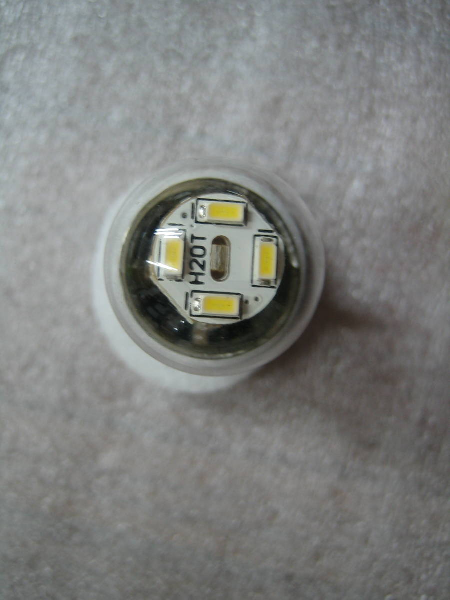 LED24v電球/船舶/ヨット/漁船/ボート/航海灯・両色灯・マスト灯:(BA15D)24v専用 バルブ : 1個～3個（白）_画像2