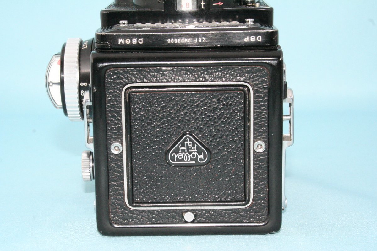 完動美品 Rolleiflex ローライフレックス 2.8F Planar 80mm f2.8