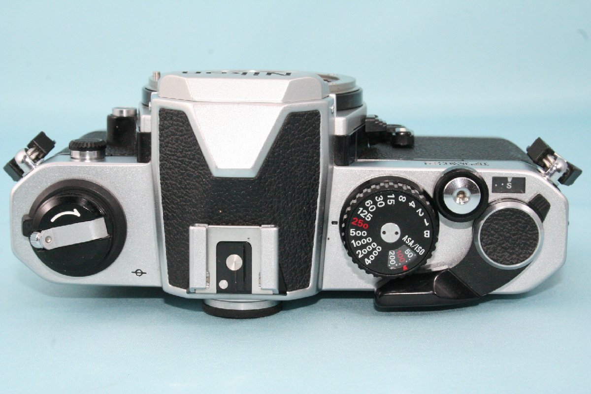 オーバーホール済み Nikon ニコン New FM2 後期型 シルバー 完動美品 フィルムカメラの画像4