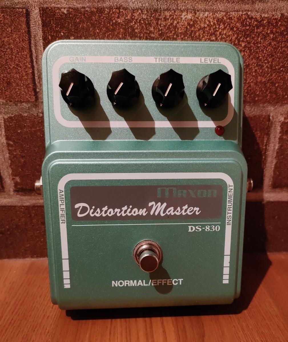 MAXON DS830 DISTORTION MASTER　ギターエフェクター_画像1