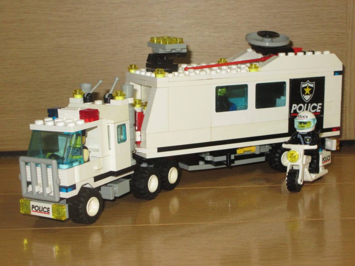 *LEGO #6348 Surveillance Squad б/у недостача *