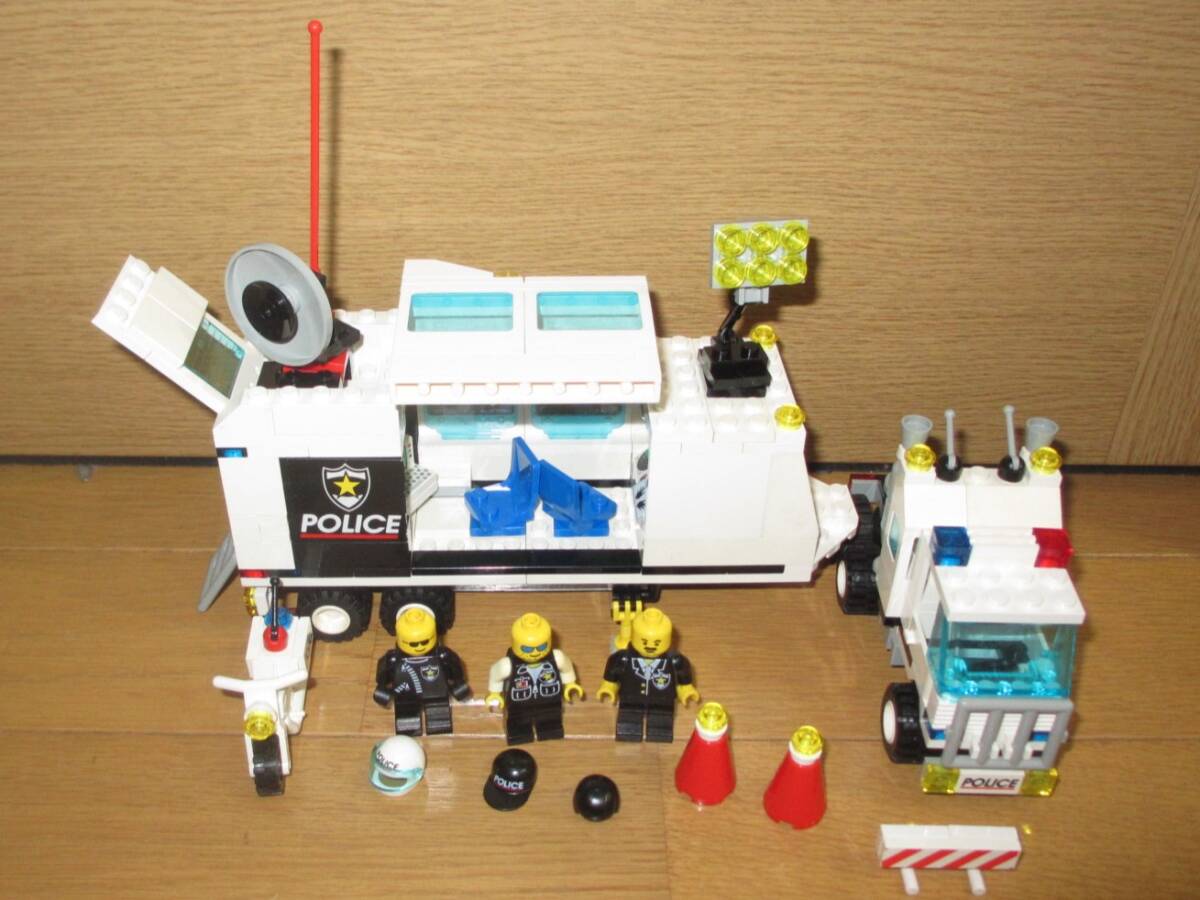 *LEGO #6348 Surveillance Squad б/у недостача *