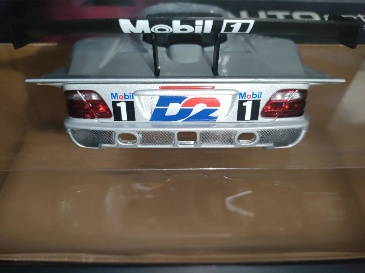 新品同様 絶版 希少 AUTOart RACING DIVISION 1/18 メルセデス・ベンツ CLK-LM D2 PRIVAT 1992 ル・マン #35_画像6