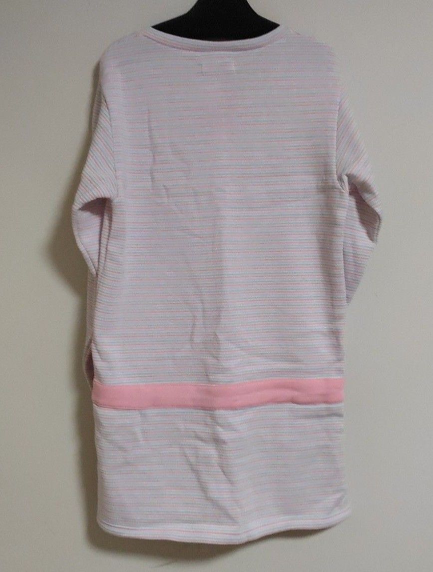 レディース ルームウェア  パジャマ  長袖  裏起毛  ピンク 新品 未使用  マリクレールオム