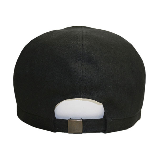 帽子 大きいサイズ 送料無料 男女兼用 調節可能 キャスケット BIG 大きめサイズ ラージ ブラック_画像4