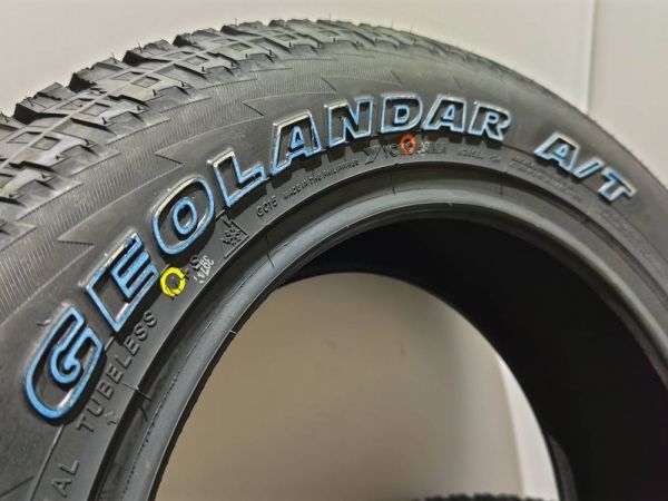 【送料無料～】ヨコハマ ジオランダーA/T G015 LT245/65R17 117/114S 4本 2023年製～ 新品 個人宅可 アウトラインホワイトレター245/65-17