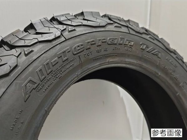 【納期要確認】BFグッドリッチ オールテレーン T/A KO2 LT 225/65R17 107/103S 【1本】 2022年製以降 新品 個人宅可 4本送料込129,000円_画像3