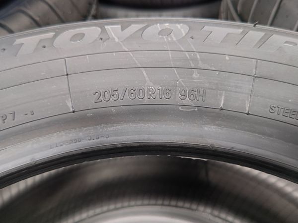 【 在庫あり 】 トーヨー トランパス mp-7 205/60R16 96H XL 【４本】 2023年製 新品 未使用品 205/60-16 TRANPATH MP7 個人宅可_画像5