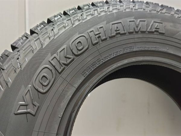 ヨコハマ ジオランダーA/T G015 265/65R17 112H ブラックレター【１本】 2023年製～ 新品 正規品 倉庫保管 GEOLANDAR４本送料込92000円_画像4