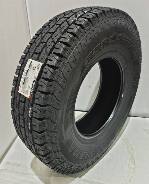 ヨコハマ ジオランダーA/T G015 265/60R18 110H ブラックレター【１本】 2023年製～ 新品 正規品 倉庫保管 GEOLANDAR４本送料込112000円_画像5