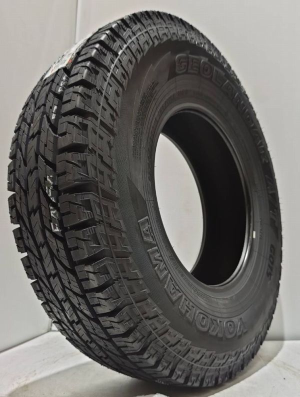 ヨコハマ ジオランダーA/T G015 265/60R18 110H ブラックレター【１本】 2023年製～ 新品 正規品 倉庫保管 GEOLANDAR４本送料込112000円_画像1