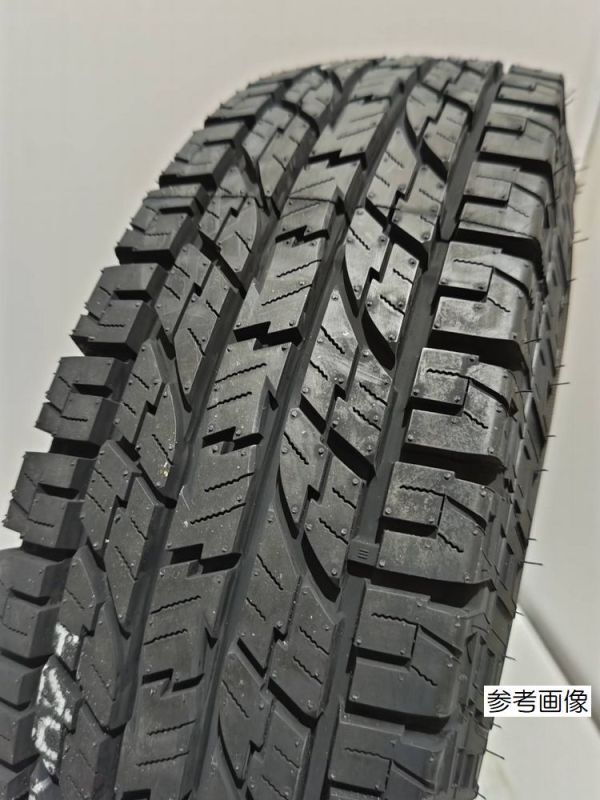 ヨコハマ ジオランダーA/T G015 235/55R18 104H ブラックレター【１本】 2023年製～ 新品 正規品 倉庫保管 GEOLANDAR４本送料込103200円_画像6