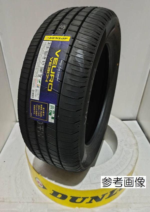 ダンロップ ビューロ VE304 225/60R18【１本】 2023年製～ 新品 未使用品 正規品 倉庫保管 VEURO DUNLOP 225/60-18 ４本送料込86400円_画像1