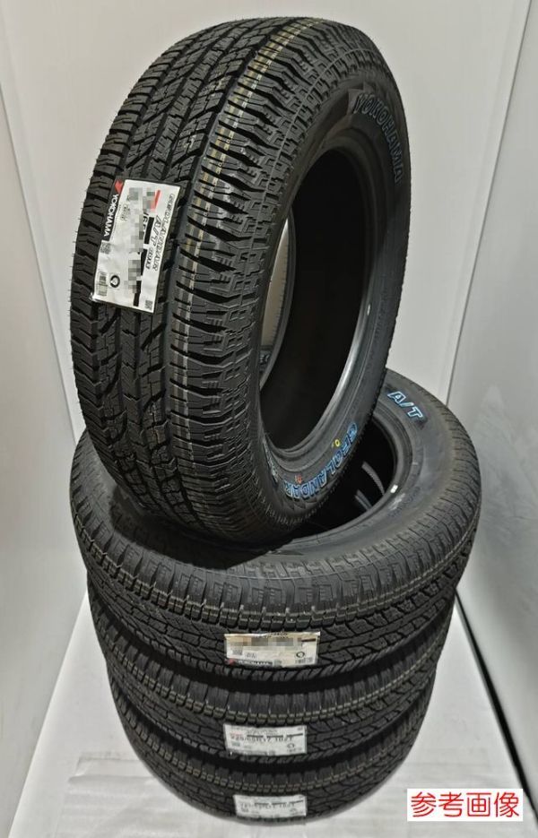 【送料無料～】ヨコハマ ジオランダーA/T G015 LT265/70R17 121/118S 4本 2023年製～ 新品 個人宅可 アウトラインホワイトレター265/70-17_画像1