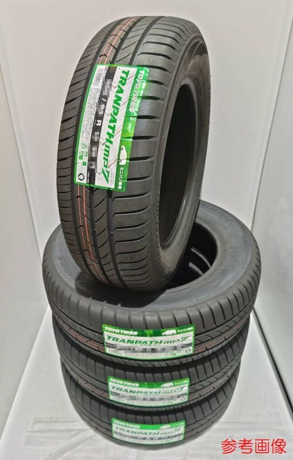 【 送料無料～ 】 トーヨー トランパス mp-7 225/50R18【４本】 2023年製～ 新品 未使用品 倉庫保管 TRANPATH MP7 個人宅可 225/50-18_画像1