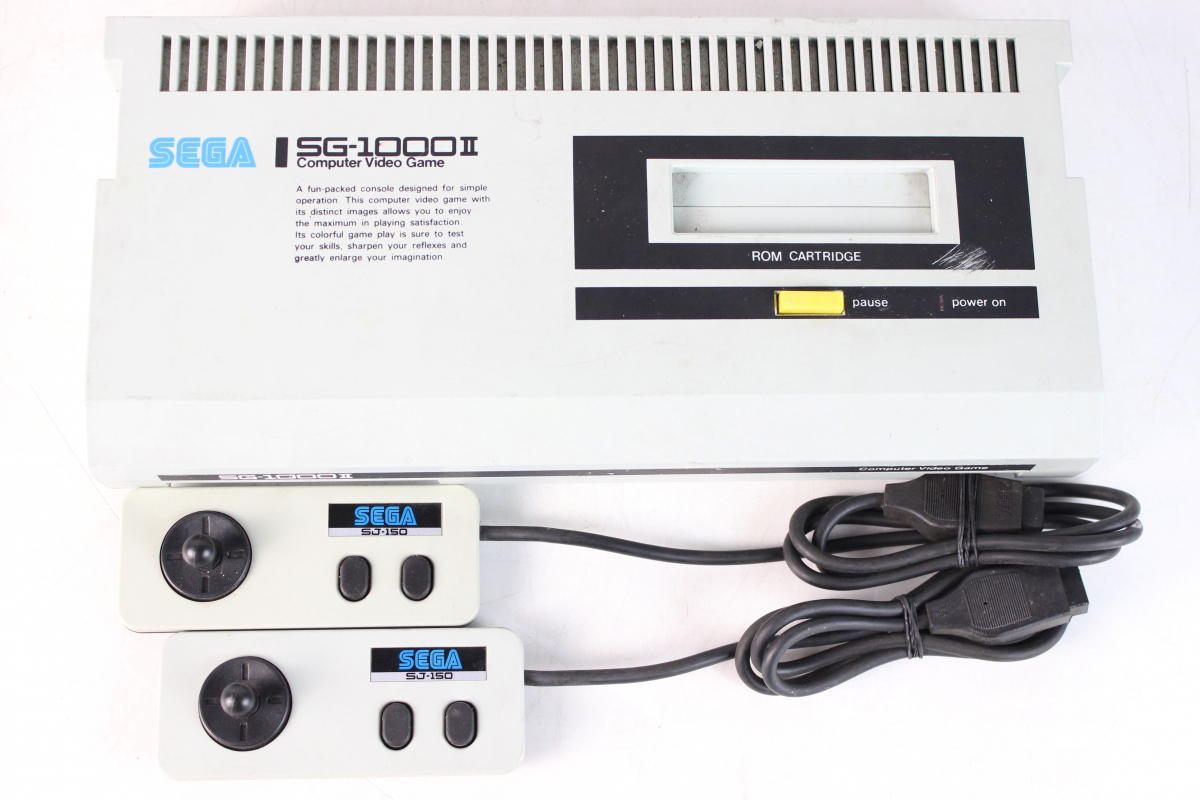 【ト福】SEGA セガ SG-1000II Computer Video Game コンピュータビデオゲーム 本体 レトロゲーム LBZ01LLL03の画像1