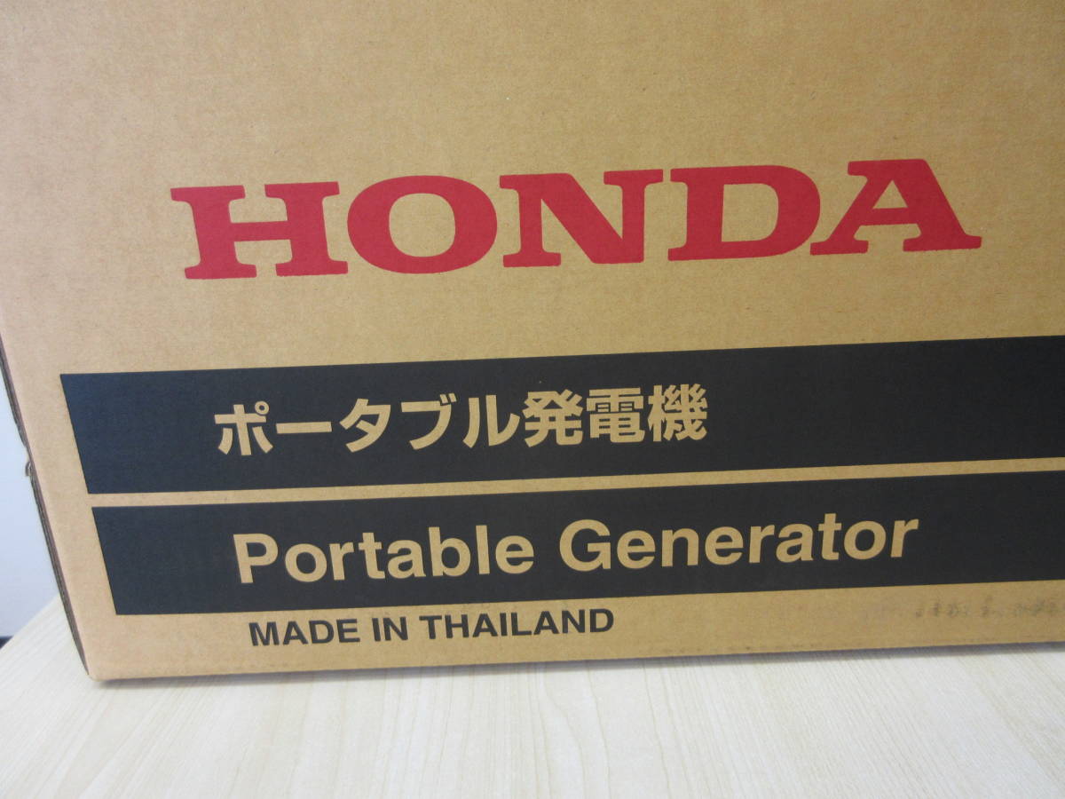 23959 新品 未使用 未開封 HONDA ホンダ ポータブル発電機 EU18i Portable Generater インバータ発電機 保証書有_画像2