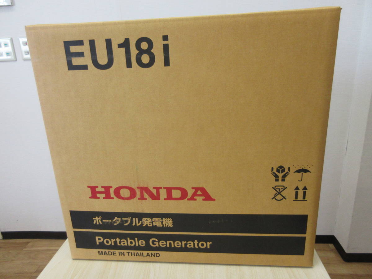 23959 新品 未使用 未開封 HONDA ホンダ ポータブル発電機 EU18i Portable Generater インバータ発電機 保証書有_画像10