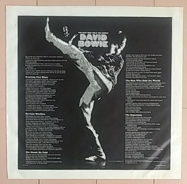 【UK盤 RCA 1stPress マト1E/1E】David Bowie(デビッドボウイ)/ THE MAN WHO SOLD THE WORLD_画像4