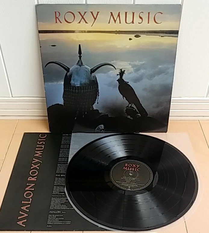 【UK盤1stPress A1/B1】ROXY MUSIC(ロキシーミュージック) / AVALON_画像1