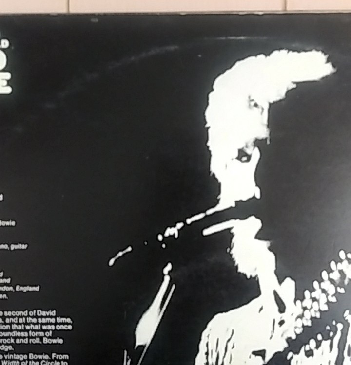 【UK盤 RCA 1stPress マト1E/1E】David Bowie(デビッドボウイ)/ THE MAN WHO SOLD THE WORLD_画像8