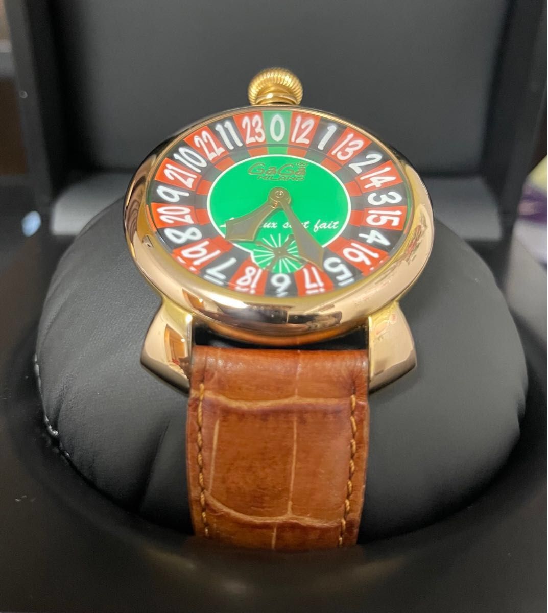 GaGa MILANO ガガミラノ 腕時計 世界限定500本｜Yahoo!フリマ（旧