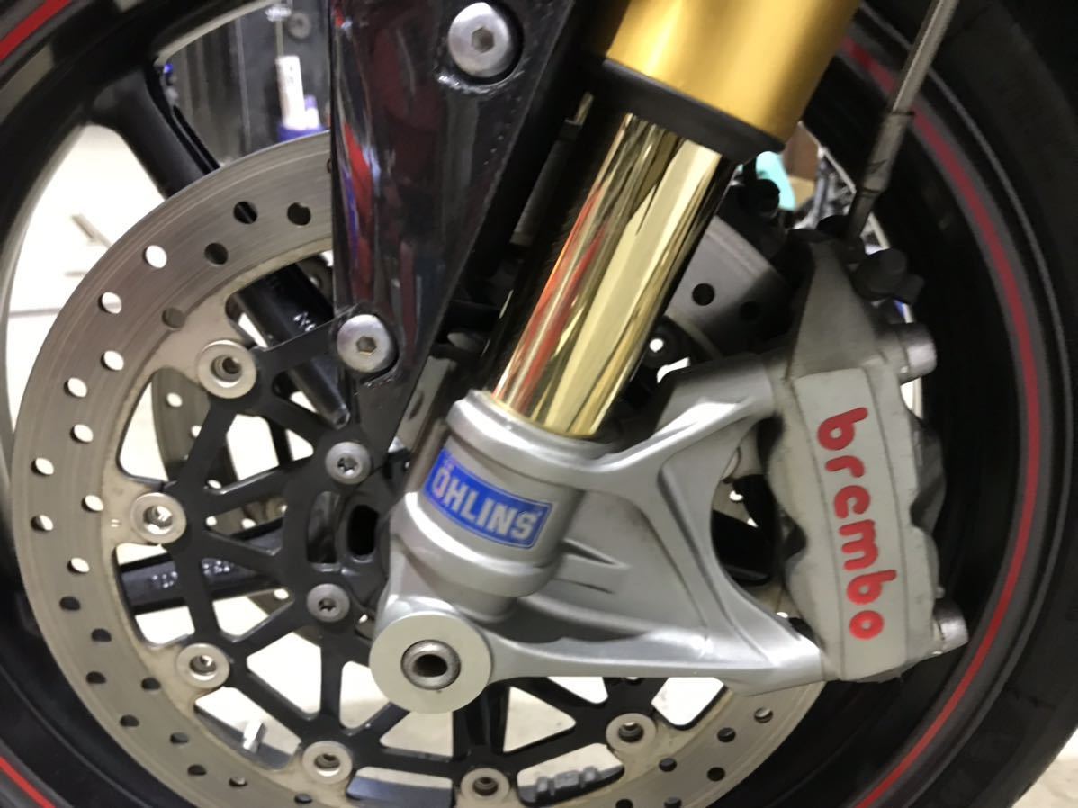 6千ｋm 低走 動画 希少 美車 DAYTONA デイトナ 675R センターアップ後期 デイトナ６７５トライアンフ_画像8