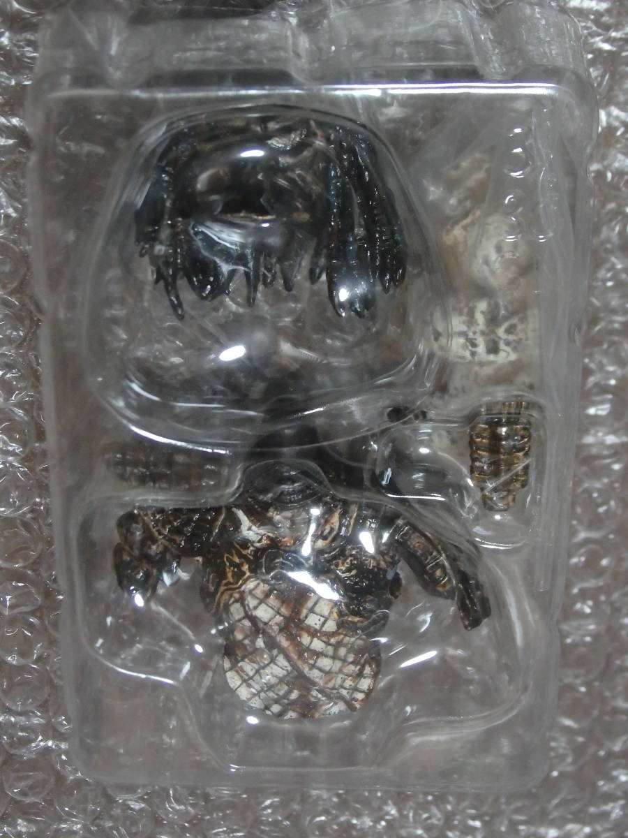  Kotobukiya one coin Alien VS Predator Queen Alien MINI bust + Predator 2 [ total 3 kind 5 piece set ] unused goods 