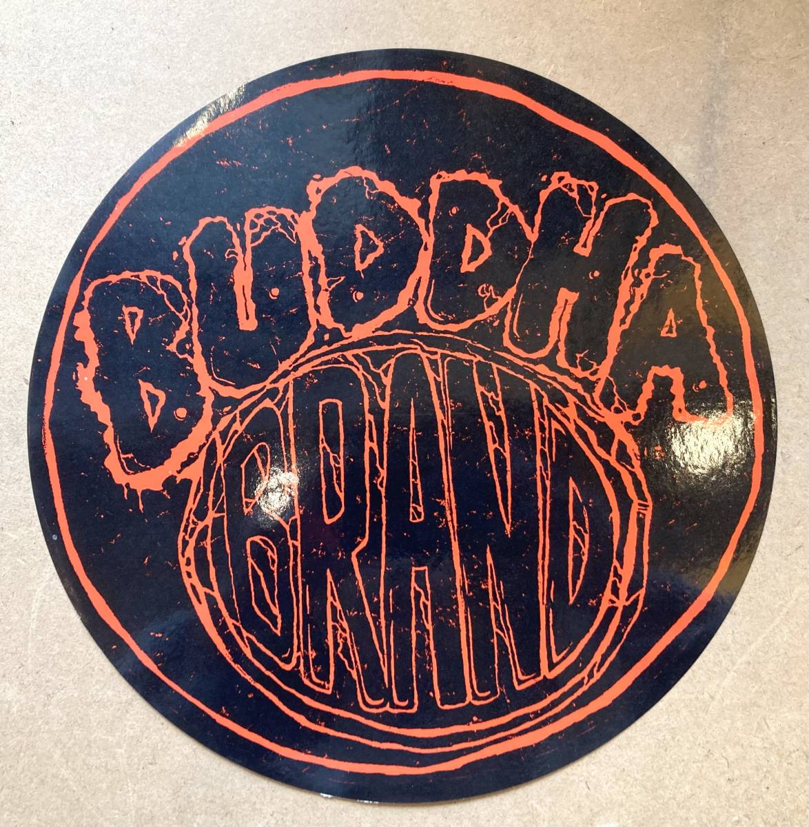 ■シールド未開封品!ステッカー付!!■Buddha Brand / Funky Methodist (76Records 7600002) 1997 JPN Hip Hop Dev Large_画像3