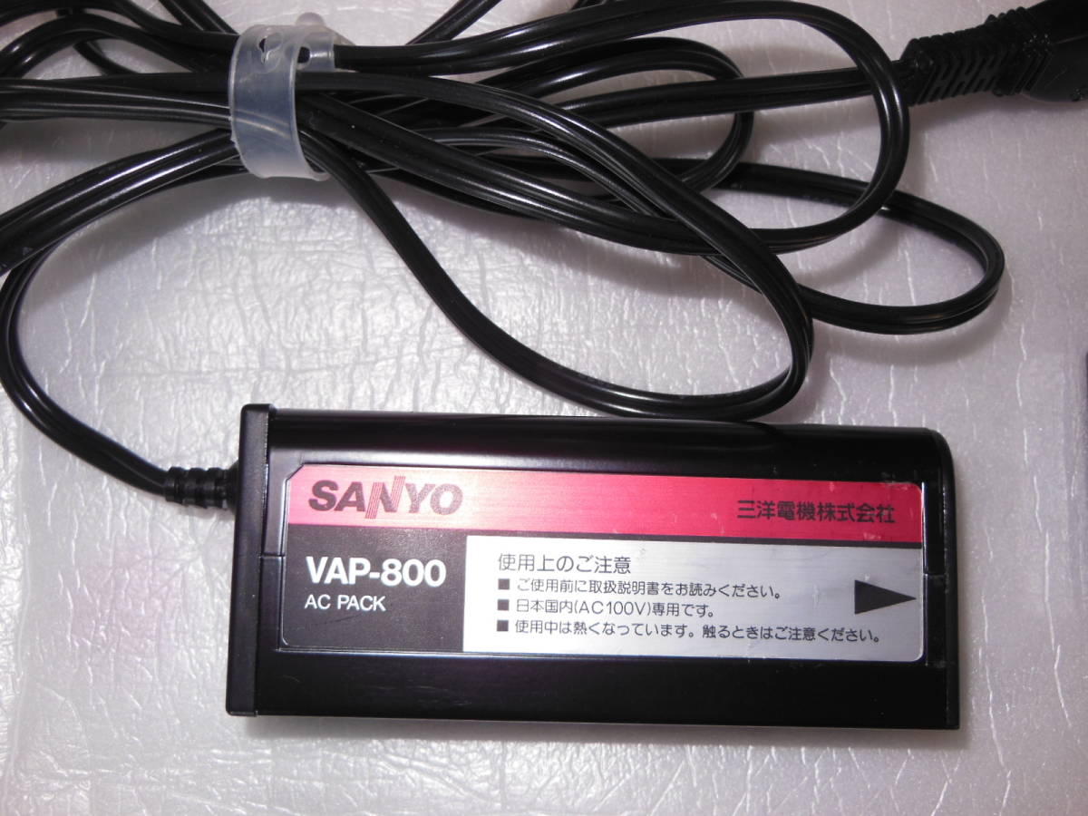 【SANYO】８ミリビデオムービー VEM-D1 美品の画像10