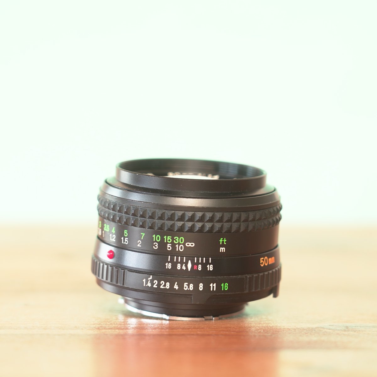 [訳あり特価]ミノルタ MD ROKKOR 50mm f1.4 オールドレンズ #08_画像9