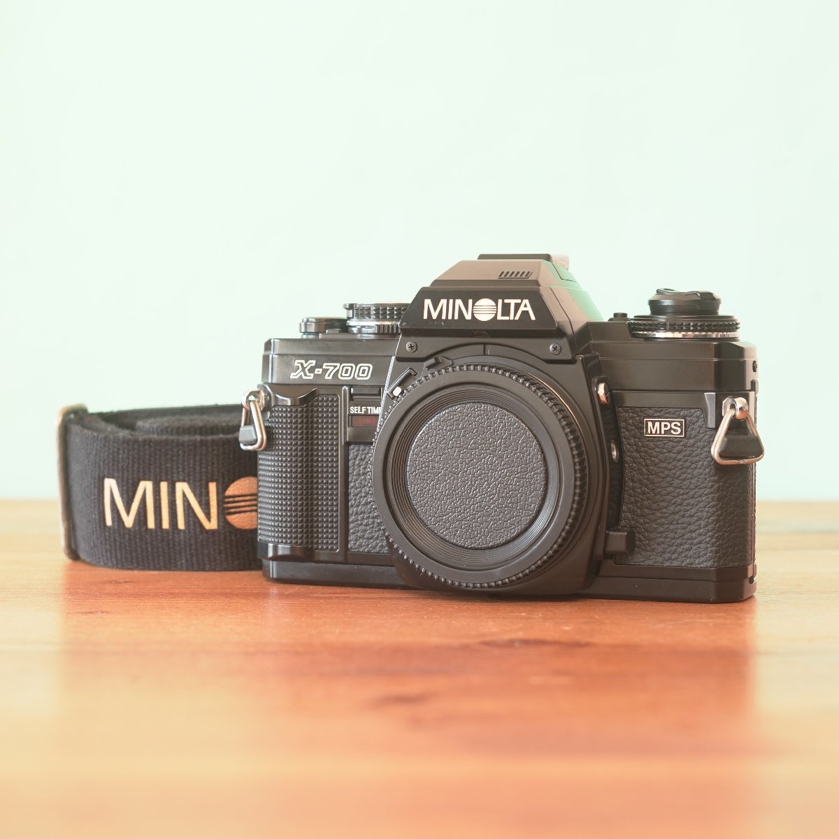 Завершение ◎ Minolta X-700 Flim Film Camera #96