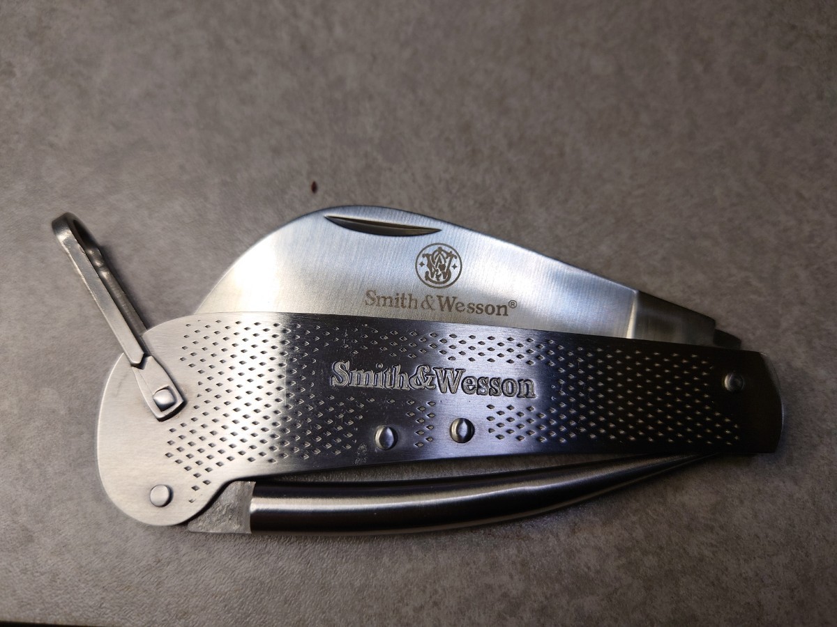 Smith & Wesson Knives スミス＆ウェッソン スパイクナイフ マリーンナイフ ヨットナイフ ボートナイフ フォールディングナイフ セーリング_画像6